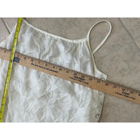 Veeko strappy Maxi Dress women’s Size 34 / medium shimmer Indie Sleeze - Picture 10 of 15